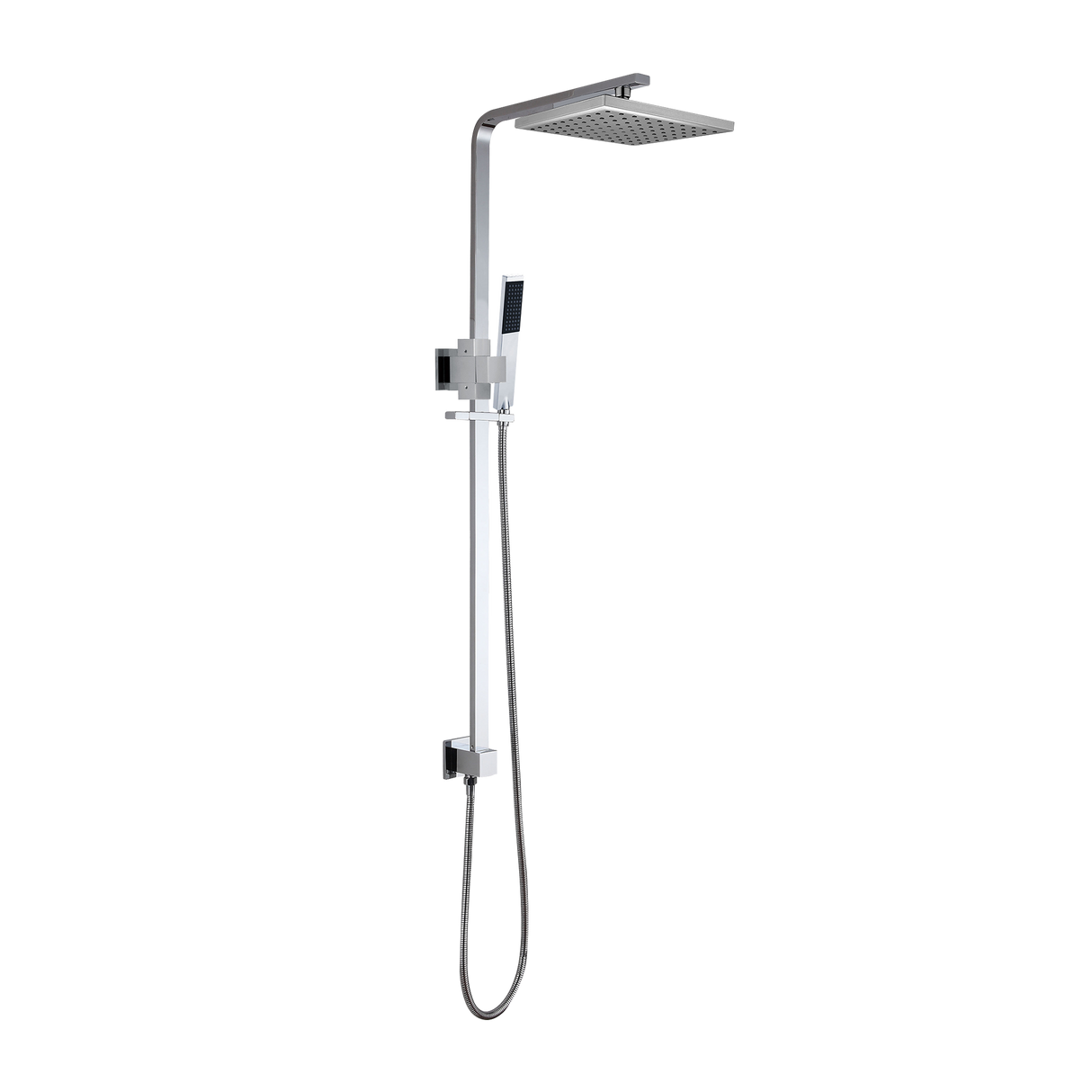 2-in-1 Massage Hand Shower & Head Tap Bathroom Mixer