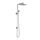 2-in-1 Massage Hand Shower & Head Tap Bathroom Mixer
