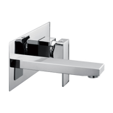 Basin Mixer Tap Bathroom Kitchen Laundry Faucet - Top-Down View