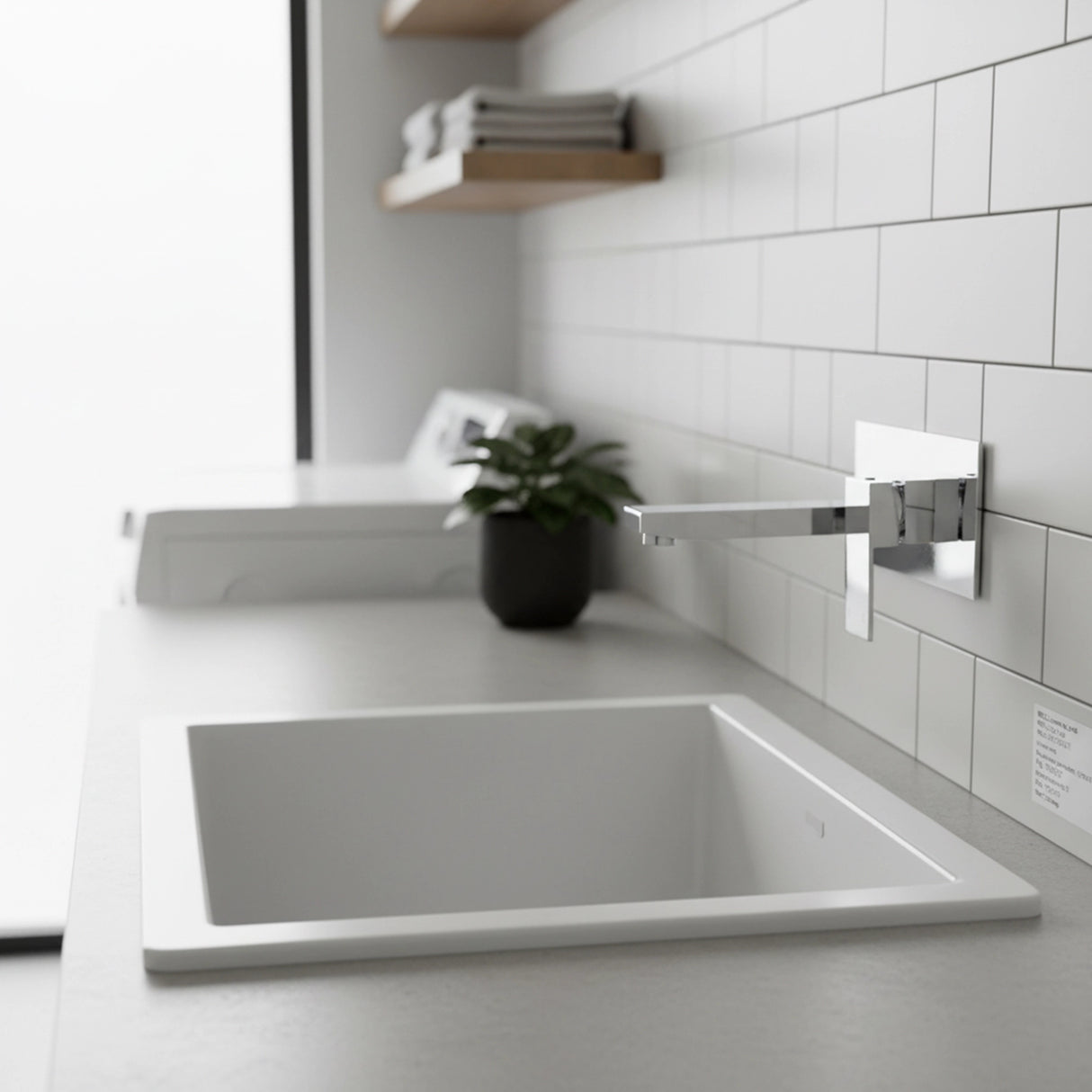 Basin Mixer Tap Bathroom Kitchen Laundry Faucet