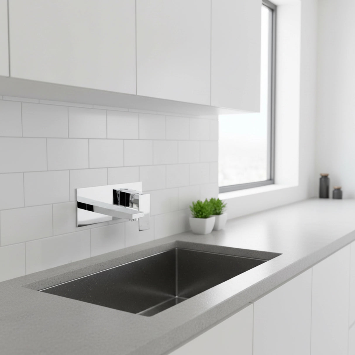 Basin Mixer Tap Bathroom Kitchen Laundry Faucet