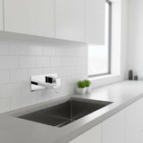 Basin Mixer Tap Bathroom Kitchen Laundry Faucet - Close-Up Angle