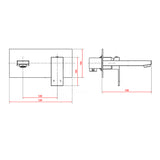 Basin Mixer Tap Bathroom Kitchen Laundry Faucet