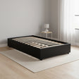 PU Leather Single Bed Ensemble Frame