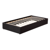 PU Leather Single Bed Ensemble Frame