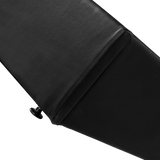 PU Leather King Bed Ensemble Frame - Rear View