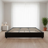 PU Leather King Bed Ensemble Frame