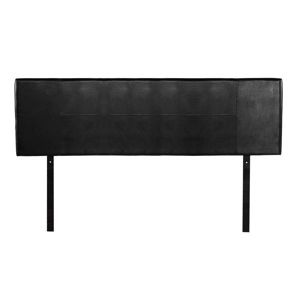 PU Leather King Bed Headboard Bedhead - Black