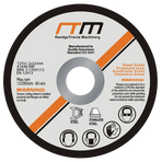 125mm 5" Cutting Disc Wheel for Angle Grinder x100