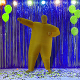 Sunshine Inflatable Costume Fancy Dress Suit Fan Operated