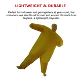 Sunshine Inflatable Costume Fancy Dress Suit Fan Operated - Extra Image