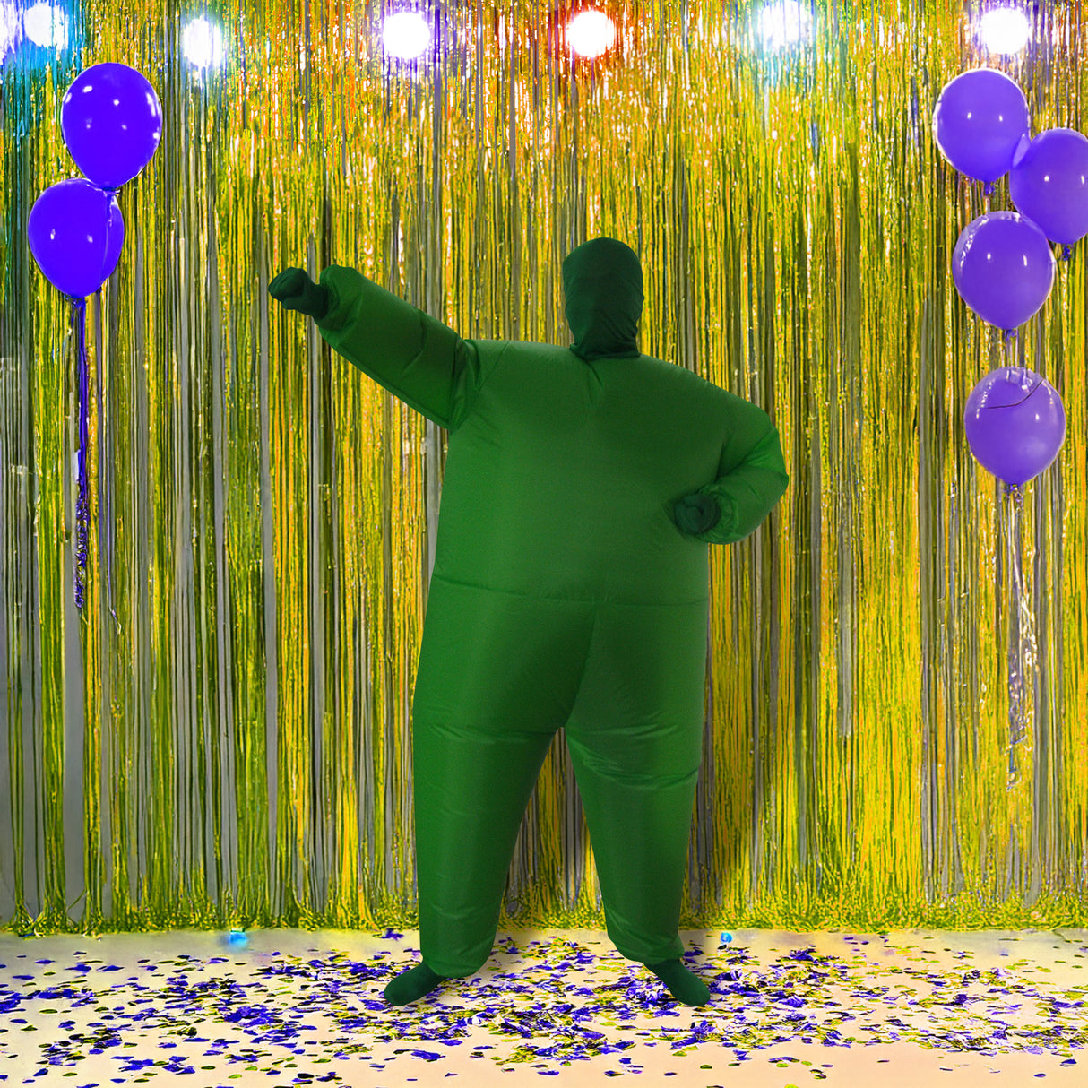 Go Green Infatable Costume