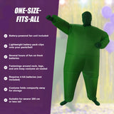 Go Green Infatable Costume - Extra Image
