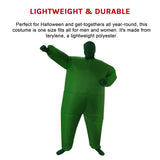 Go Green Infatable Costume