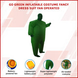 Go Green Infatable Costume