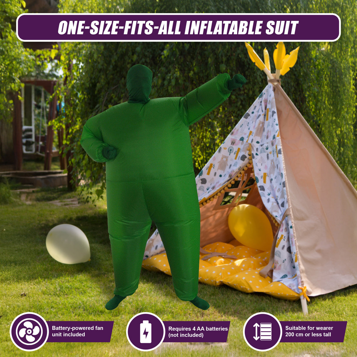 Go Green Infatable Costume
