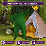 Go Green Infatable Costume - Extra Image