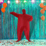 Red Alert Inflatable Costume