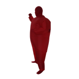 Red Alert Inflatable Costume