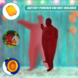 Red Alert Inflatable Costume