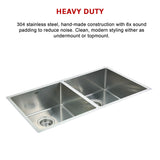 Stainless Steel Sink - 865 x 440mm