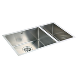 Stainless Steel Sink - 715x440mm - Side View