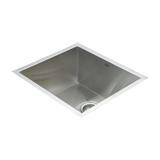 Stainless Steel Sink - 510x450mm - Top-Down View