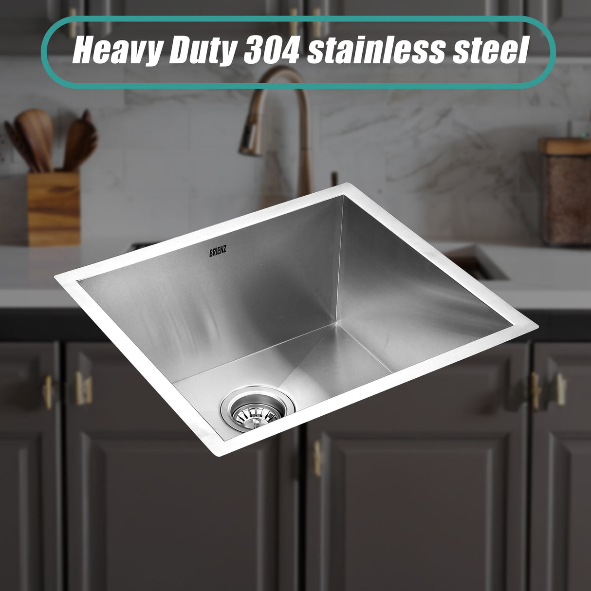 Stainless Steel Sink - 510x450mm