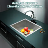 Stainless Steel Sink - 510x450mm