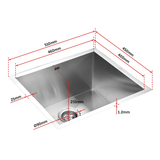 Stainless Steel Sink - 510x450mm