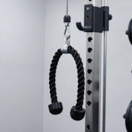 Tricep Pulldown Rope &ndash; Heavy Duty Cable Machine Attachment for Gym & Home Workout