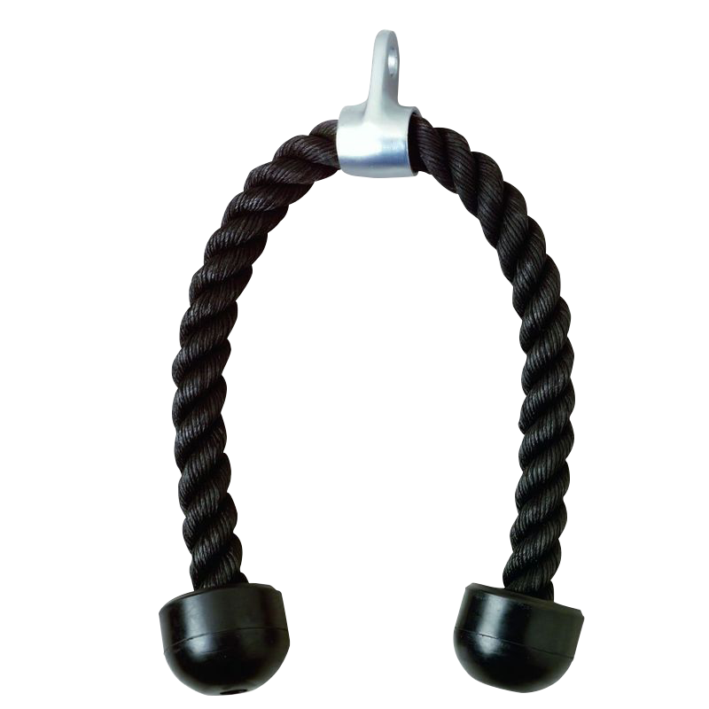 Tricep Pulldown Rope &ndash; Heavy Duty Cable Machine Attachment for Gym & Home Workout
