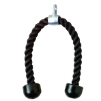 Tricep Pulldown Rope &ndash; Heavy Duty Cable Machine Attachment for Gym & Home Workout