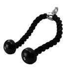 Tricep Pulldown Rope &ndash; Heavy Duty Cable Machine Attachment for Gym & Home Workout