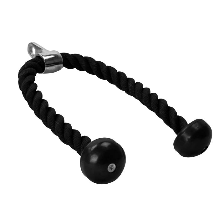 Tricep Pulldown Rope &ndash; Heavy Duty Cable Machine Attachment for Gym & Home Workout