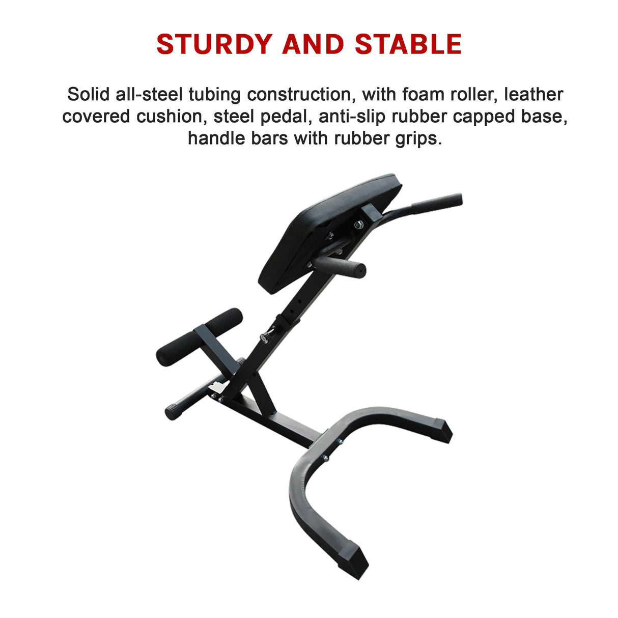 45-Degree Hyperextension Bench
