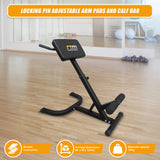 45-Degree Hyperextension Bench - Low Angle