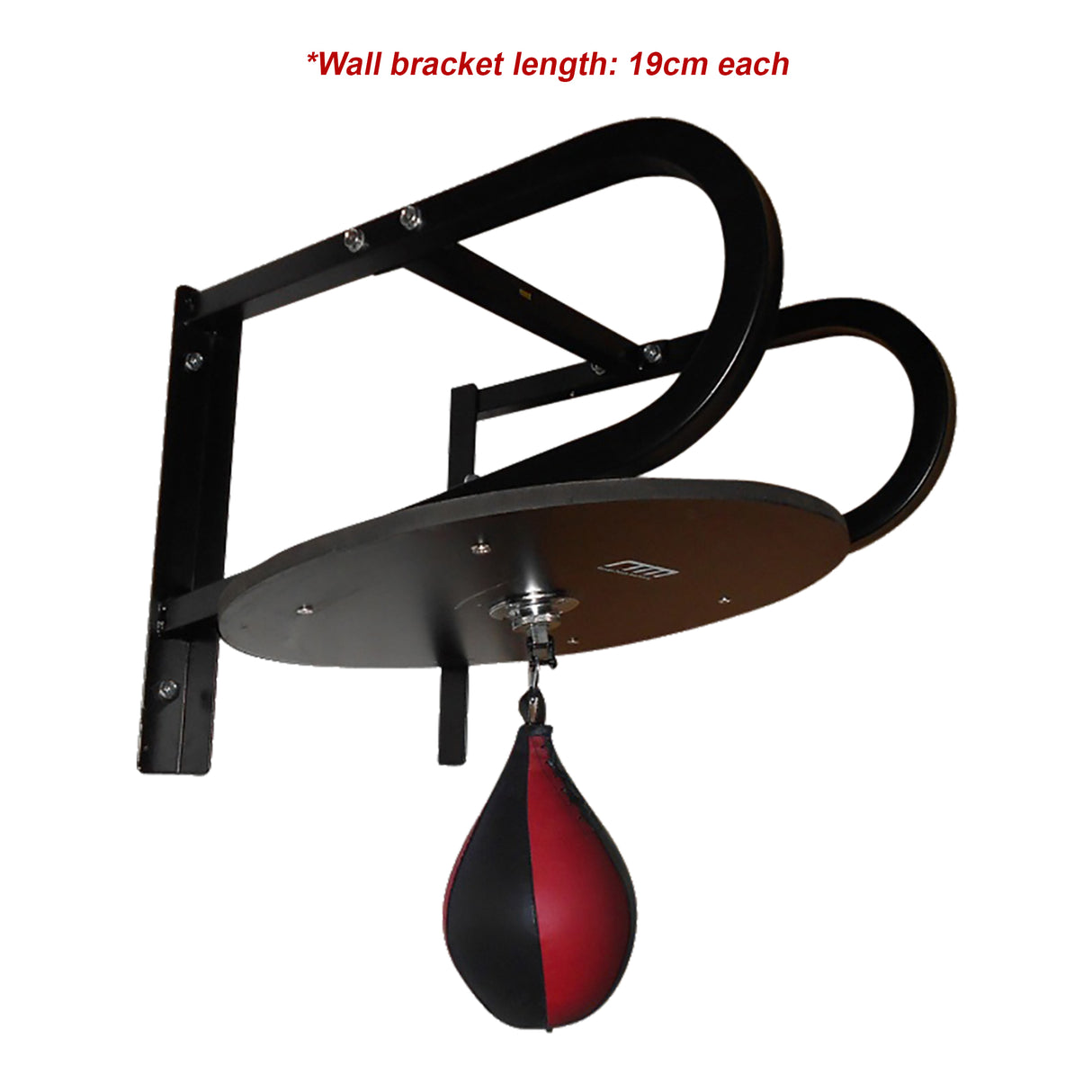 Speedball with Wall Frame &ndash; Boxing Punching Bag Training Set for Home Gym