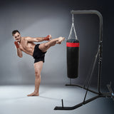 Freestanding 37kg Punching Bag Filled Heavy Duty - Front View