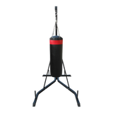 Freestanding 37kg Punching Bag Filled Heavy Duty - Top-Down View
