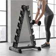 Steel Vertical Dumbbell Rack Weight Stand