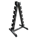 Steel Vertical Dumbbell Rack Weight Stand - 45-Degree Angle