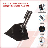 Russian Twist Swivel Ab Oblique Exercise Machine - Front View