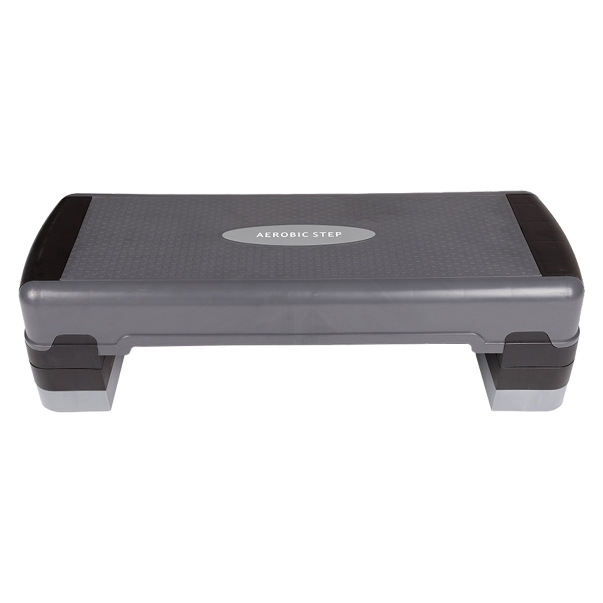Adjustable Aerobic Step Platform &ndash; Gym Fitness Exercise Stepper for Home Workouts