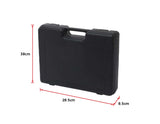 20kg Black Dumbbell Set with Carrying Case