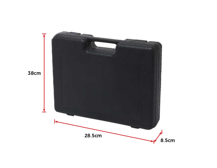 20kg Black Dumbbell Set with Carrying Case