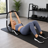 Ab Crunch Machine &ndash; Abdominal Exercise Roller with Digital Computer for Core Training