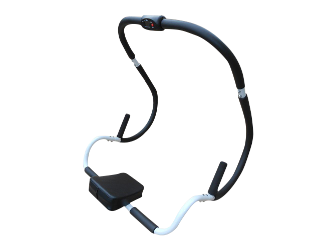 Ab Crunch Machine &ndash; Abdominal Exercise Roller with Digital Computer for Core Training