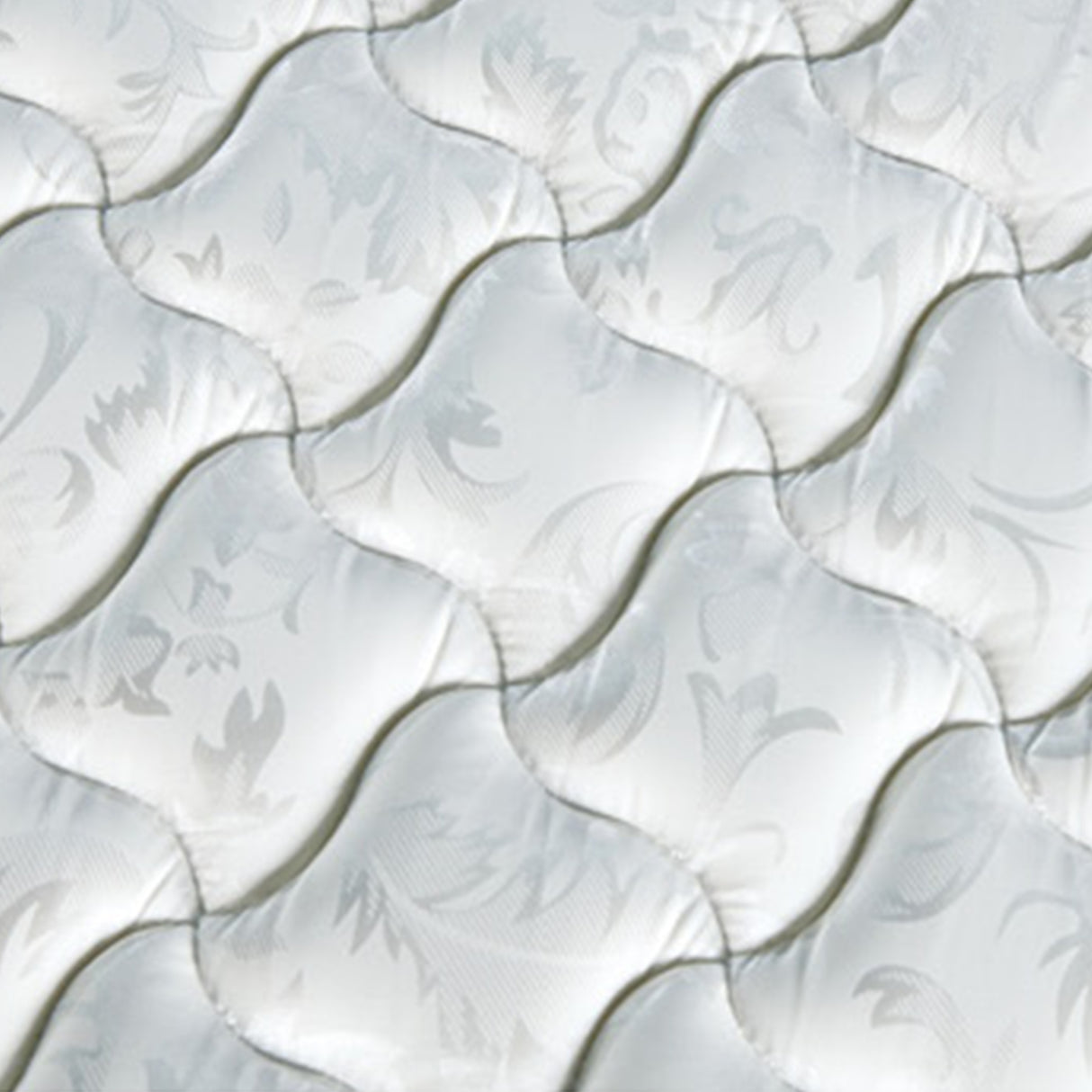 PALERMO Single Luxury Latex Pillow Top Topper Spring Mattress