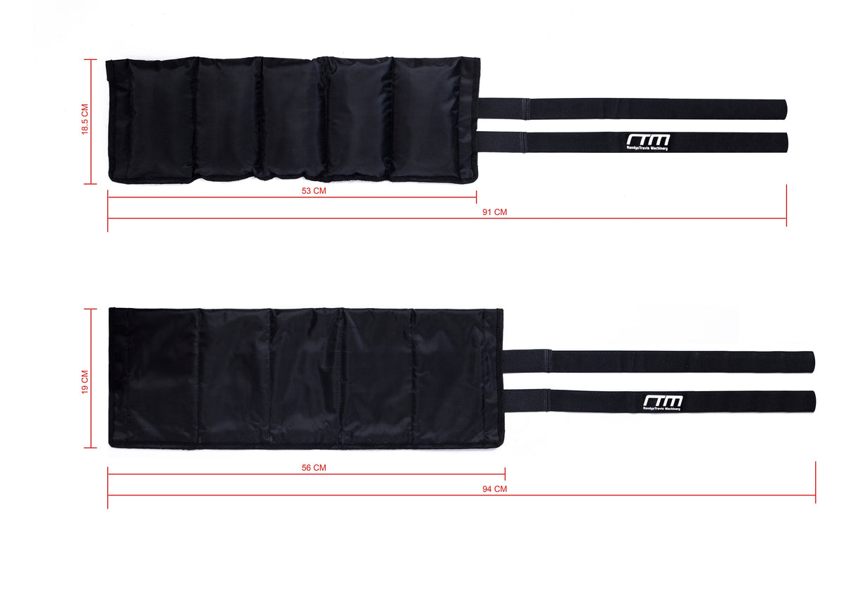 Adjustable Weight Straps - 10KG